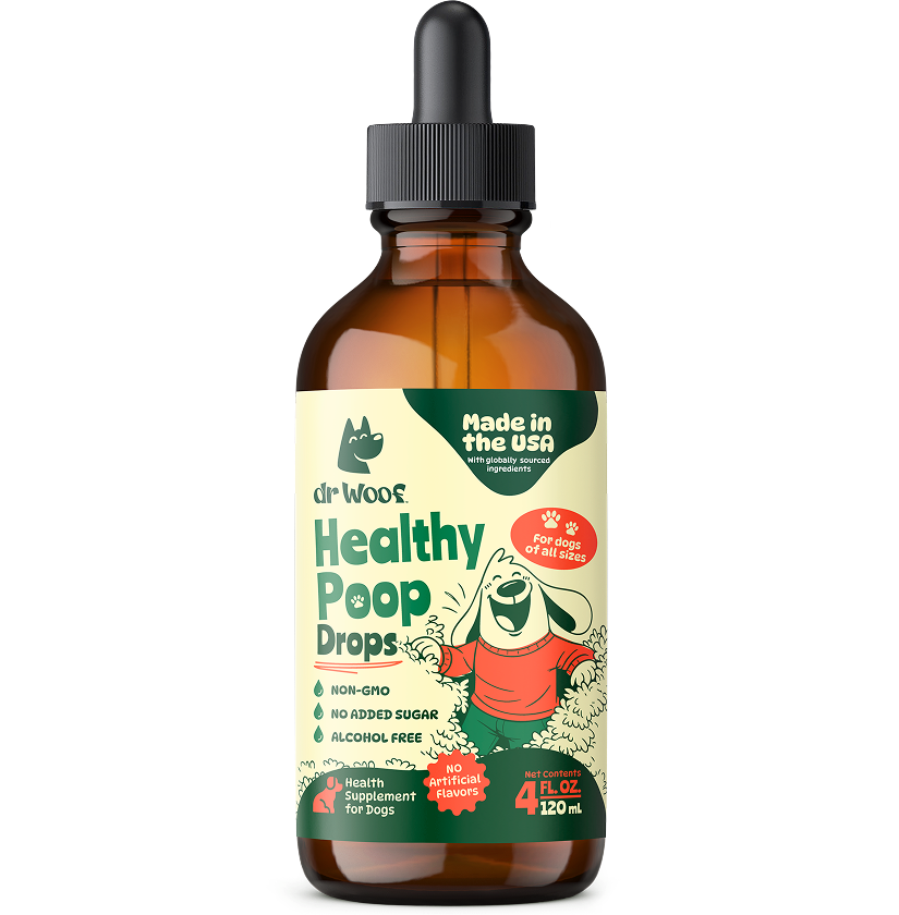 Healthy Poop Drops – Dr Woof